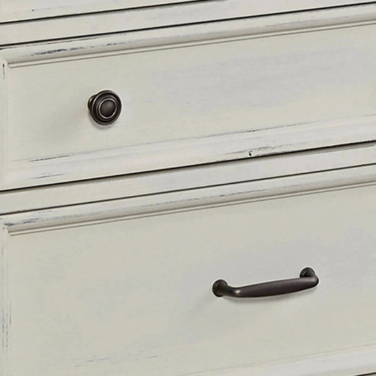 Homestyles Seaside Lodge Off-White Dresser with 8 Drawers