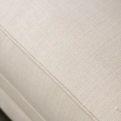 Cury Glam Beige Fabric Upholstered Tufted Nailhead Trim Sofa by Furniture of America