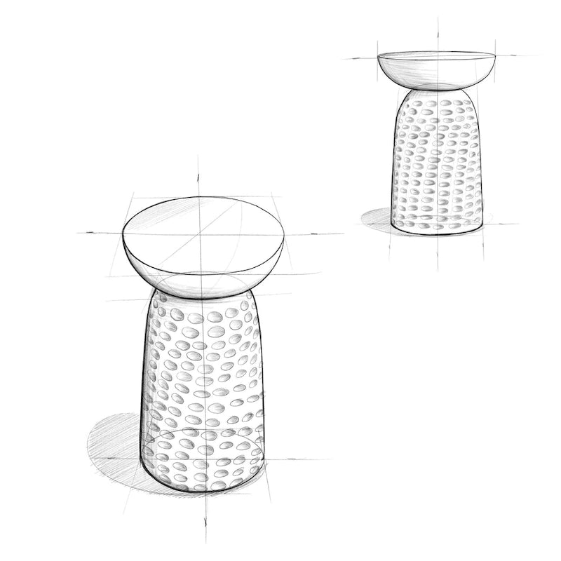 WYNDENHALL Willis 13 inch Wide Solid Wood Contemporary Accent Table & Fully Assembled - 12.6 D x 12.6 W x 17.7 H