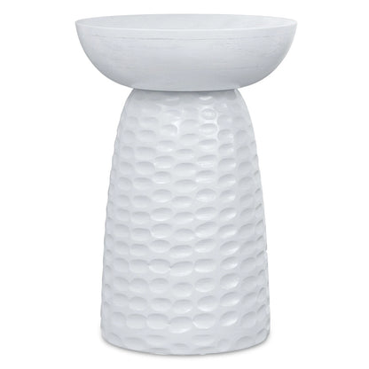 WYNDENHALL Willis 13 inch Wide Solid Wood Contemporary Accent Table & Fully Assembled - 12.6 D x 12.6 W x 17.7 H