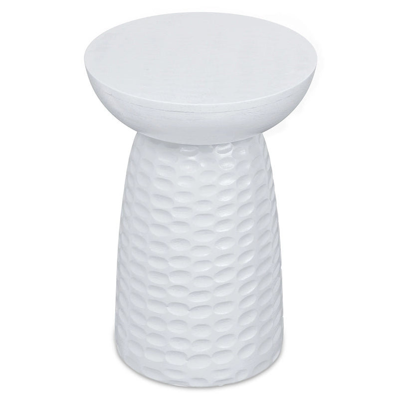 WYNDENHALL Willis 13 inch Wide Solid Wood Contemporary Accent Table & Fully Assembled - 12.6 D x 12.6 W x 17.7 H