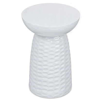 WYNDENHALL Willis 13 inch Wide Solid Wood Contemporary Accent Table & Fully Assembled - 12.6 D x 12.6 W x 17.7 H