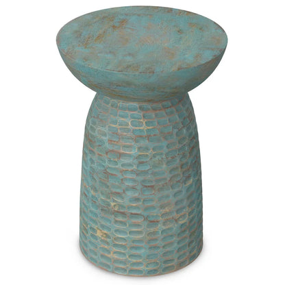 WYNDENHALL Willis 13 inch Wide Solid Wood Contemporary Accent Table & Fully Assembled - 12.6 D x 12.6 W x 17.7 H