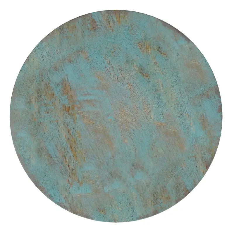 WYNDENHALL Willis 13 inch Wide Solid Wood Contemporary Accent Table & Fully Assembled - 12.6 D x 12.6 W x 17.7 H