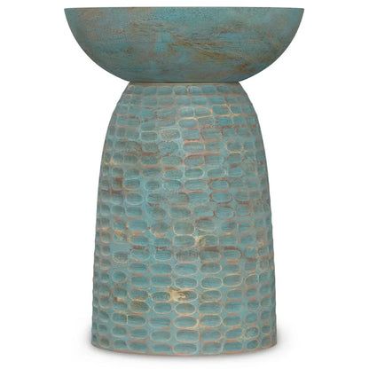 WYNDENHALL Willis 13 inch Wide Solid Wood Contemporary Accent Table & Fully Assembled - 12.6 D x 12.6 W x 17.7 H