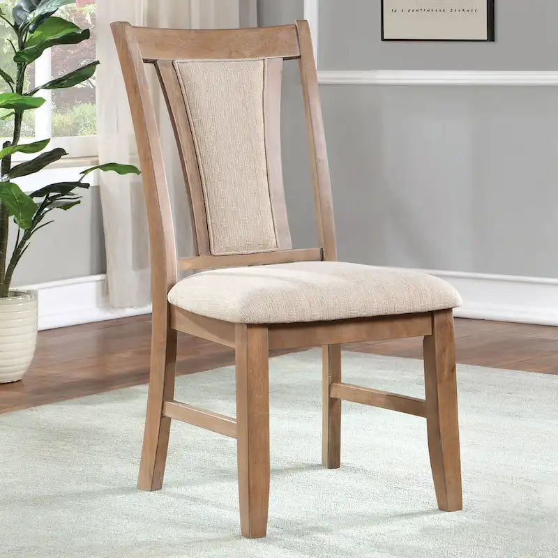 Furniture of America Dionne 7-piece Storage Dining Table Set