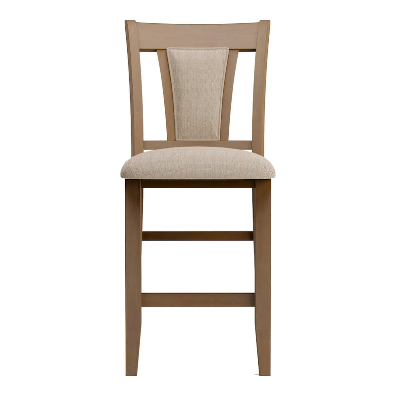 Furniture of America Dionne 7-piece Storage Dining Table Set