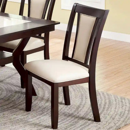 Furniture of America Dionne 7-piece Storage Dining Table Set