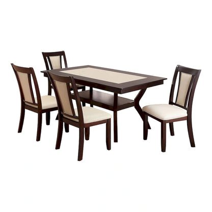 Furniture of America Dionne 7-piece Storage Dining Table Set