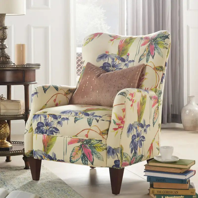 Jennifer Taylor Home Paradise Accent Arm Chair