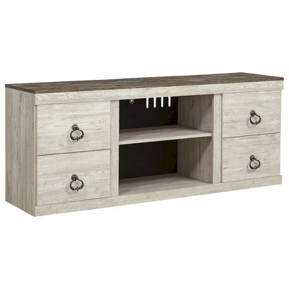 Signature Design by Ashley Willowton Woodgrain 60-inch TV Stand