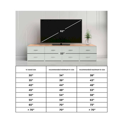 Signature Design by Ashley Willowton Woodgrain 60-inch TV Stand