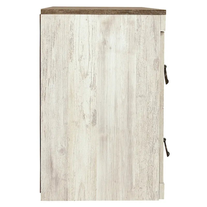 Signature Design by Ashley Willowton Woodgrain 60-inch TV Stand