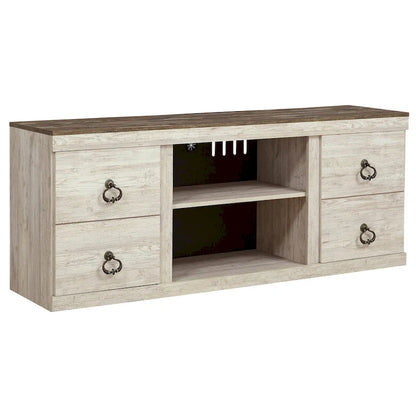 Signature Design by Ashley Willowton Woodgrain 60-inch TV Stand