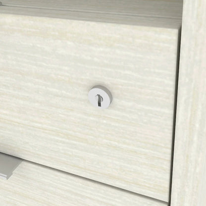 Bestar i3 Plus U-Desk with Two Drawers