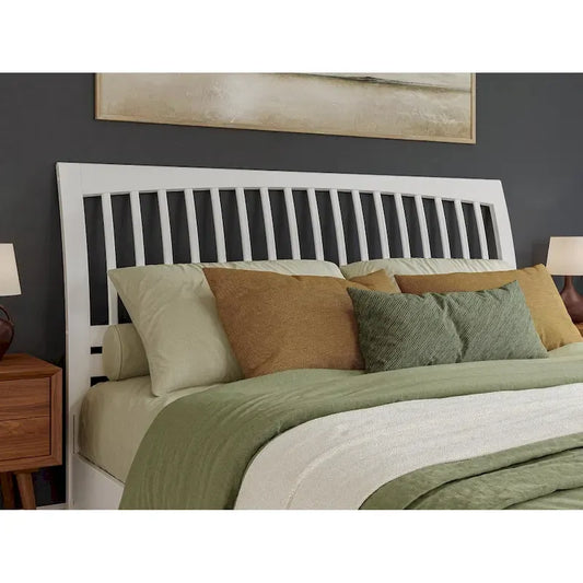Orleans Sleigh Solid Wood Slat Headboard