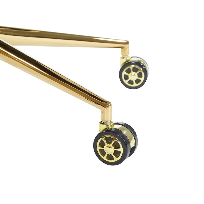 Legacy Swivel Office Chair in Faux Leather