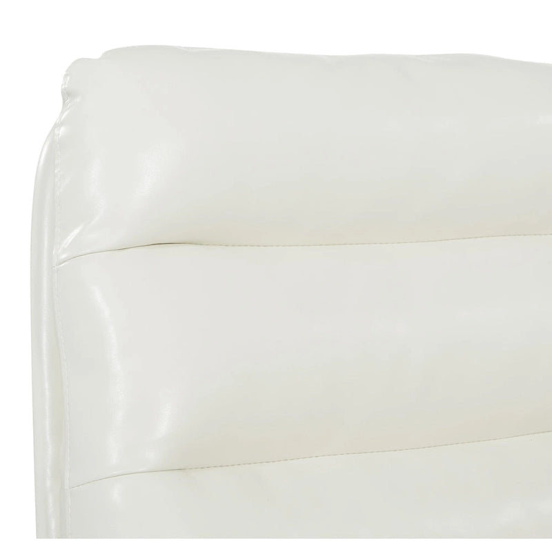 Legacy Swivel Office Chair in Faux Leather