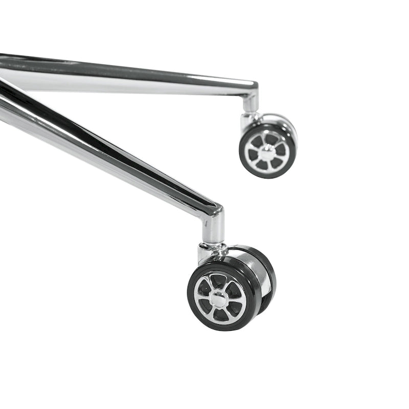 Legacy Swivel Office Chair in Faux Leather