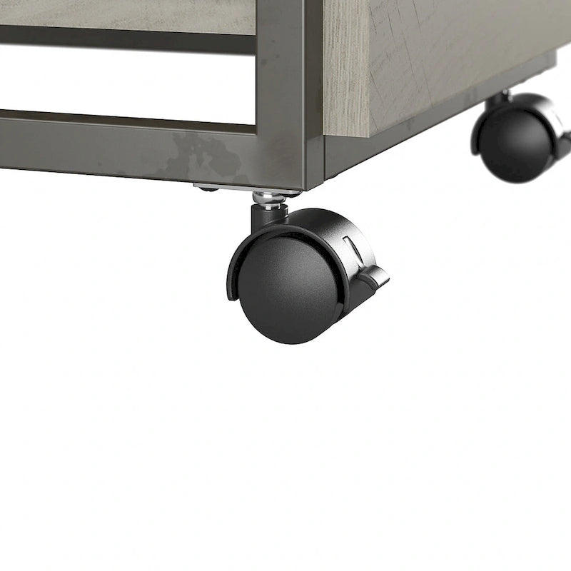 Refinery 3-drawer Mobile File Cabinet