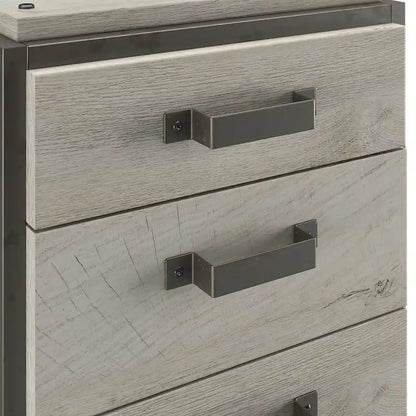Refinery 3-drawer Mobile File Cabinet