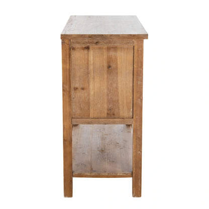 SAFAVIEH Neppie Natural Oak 9-Drawer Chest