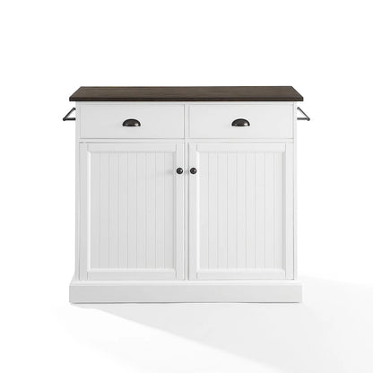 Crosley Shoreline Kitchen Island - 18d x 40W x 36.13h