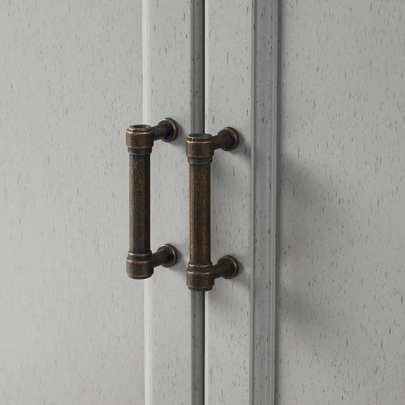 Crosley Tara 3-piece Sideboard and Pantry Set - 15x108.5x67.75