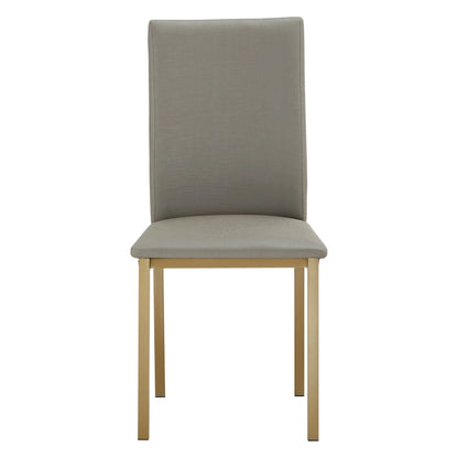 Darcy Faux Marble Top and Gold Dining Set by iNSPIRE Q Bold