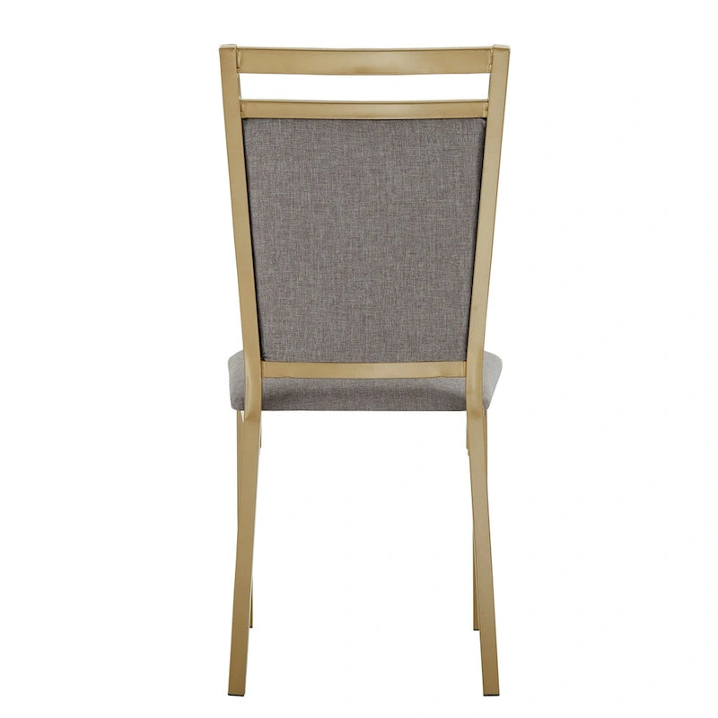 Darcy Faux Marble Top and Gold Dining Set by iNSPIRE Q Bold