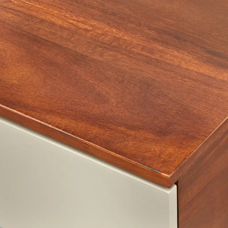 Lifestorey Nordic Ladder Desk and Bookshelf 2-Piece Set