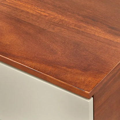 Lifestorey Nordic Ladder Desk and Bookshelf 2-Piece Set