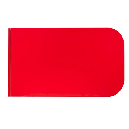 SEI Furniture Eastwick Farmhouse Red Foldable Rolling Sewing Table/ Craft Station