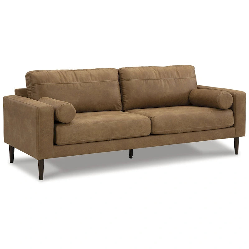 Signature Design by Ashley Telora Caramel Sofa - 85W x 35D x 35H