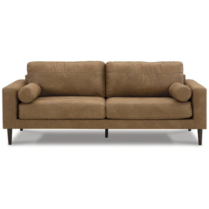 Signature Design by Ashley Telora Caramel Sofa - 85W x 35D x 35H