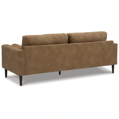 Signature Design by Ashley Telora Caramel Sofa - 85W x 35D x 35H