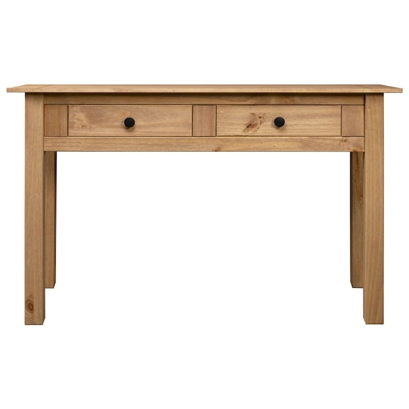 vidaXL Console Table Entryway Table Side Table Solid Pine Wood Panama Range - 43.3 x 15.7 x 28.3