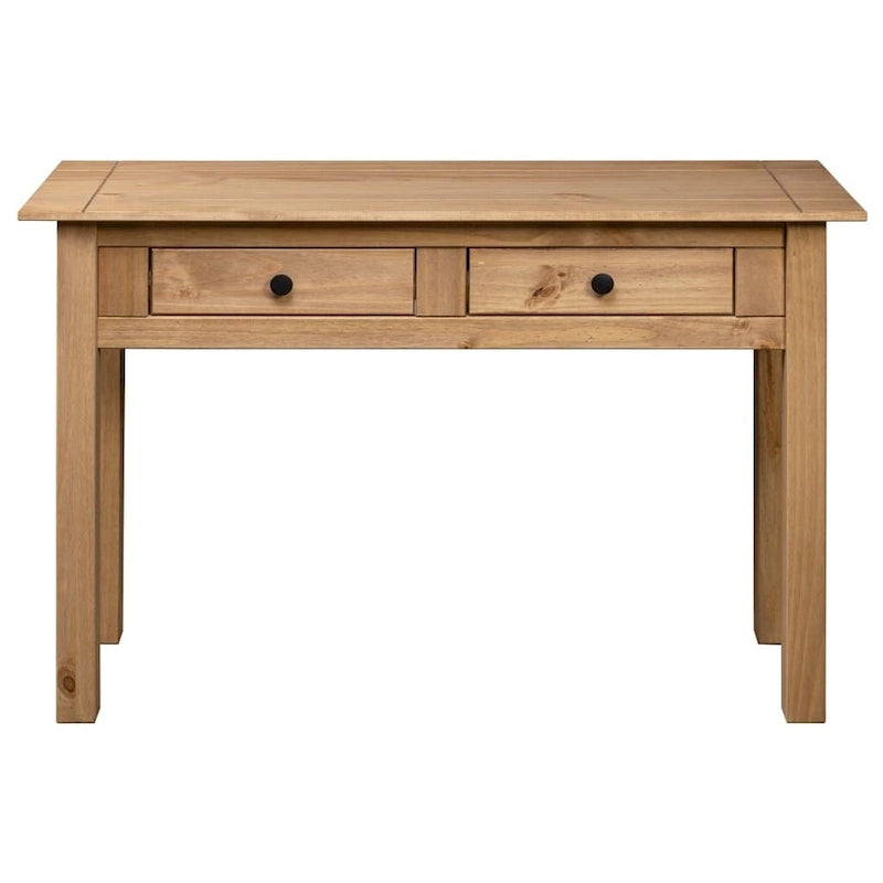 vidaXL Console Table Entryway Table Side Table Solid Pine Wood Panama Range - 43.3 x 15.7 x 28.3