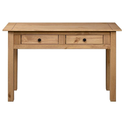 vidaXL Console Table Entryway Table Side Table Solid Pine Wood Panama Range - 43.3 x 15.7 x 28.3