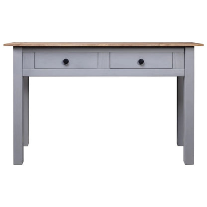 vidaXL Console Table Entryway Table Side Table Solid Pine Wood Panama Range - 43.3 x 15.7 x 28.3