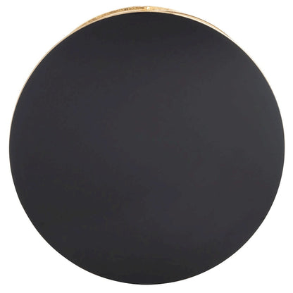 SAFAVIEH Treasures Jeanine Gold/ White Top Accent Table - 20 x 20 x 21.2 - 20Wx20Dx21H