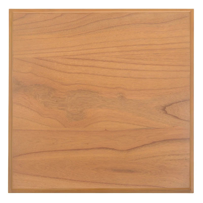 SAFAVIEH Ava 2-Shelf Accent Table - 24 L x 24 D x 21 H - 24Wx24Dx21H