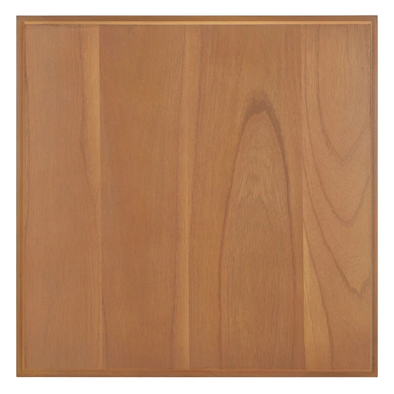 SAFAVIEH Ava 2-Shelf Accent Table - 24 L x 24 D x 21 H - 24Wx24Dx21H