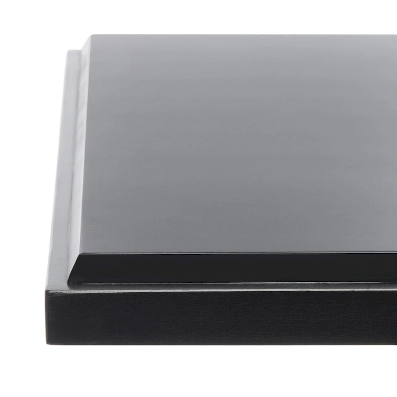 SAFAVIEH Ava 2-Shelf Accent Table - 24 L x 24 D x 21 H - 24Wx24Dx21H