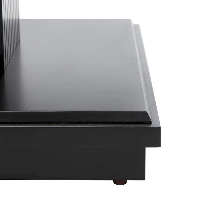 SAFAVIEH Ava 2-Shelf Accent Table - 24 L x 24 D x 21 H - 24Wx24Dx21H