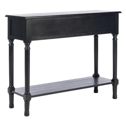 SAFAVIEH Justina 2-Drawer Console Table - 35.5 W x 13 L x 29.5 H - 36Wx13Dx30H