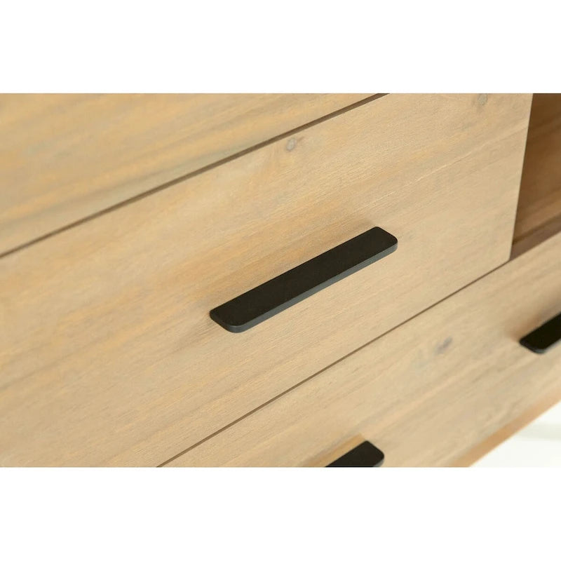 Modrest Claire Contemporary Walnut Chest