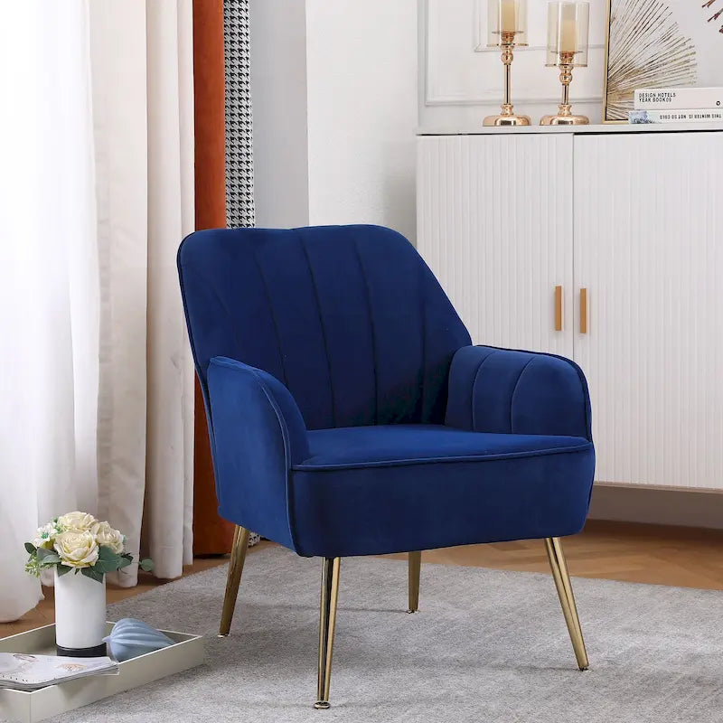 Suellyn 25.2-inch Wide Armrest Modern Chair