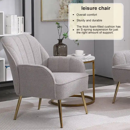 Suellyn 25.2-inch Wide Armrest Modern Chair