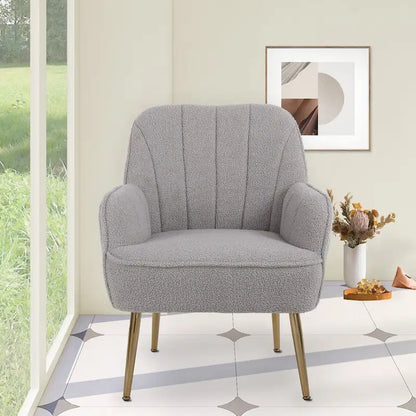 Suellyn 25.2-inch Wide Armrest Modern Chair